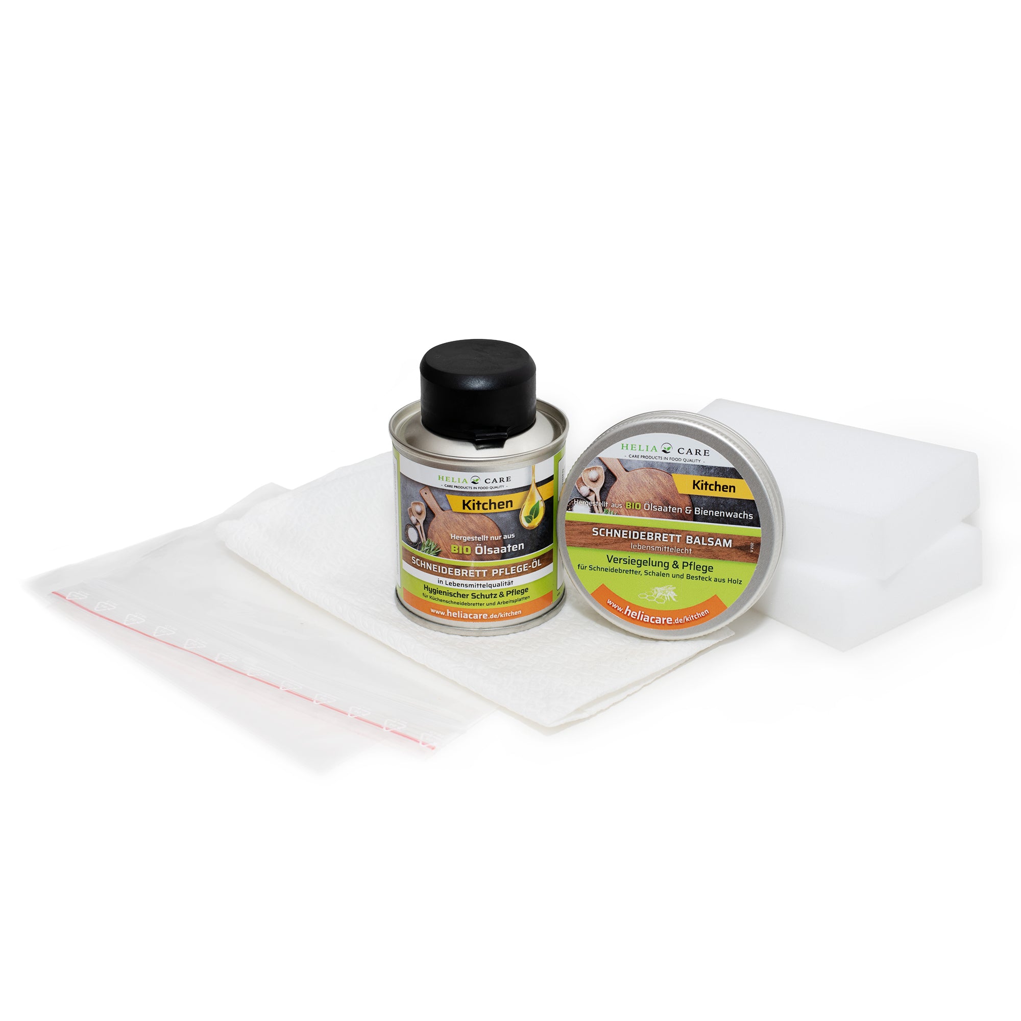 BIO Schneidebrett Pflege-Set