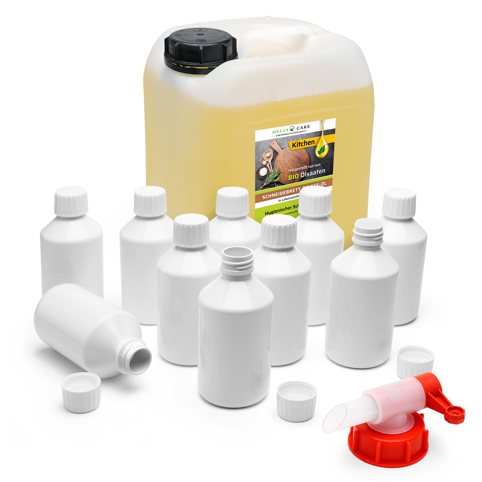 HeliaCARE Schneidebrett Pflege-Öl