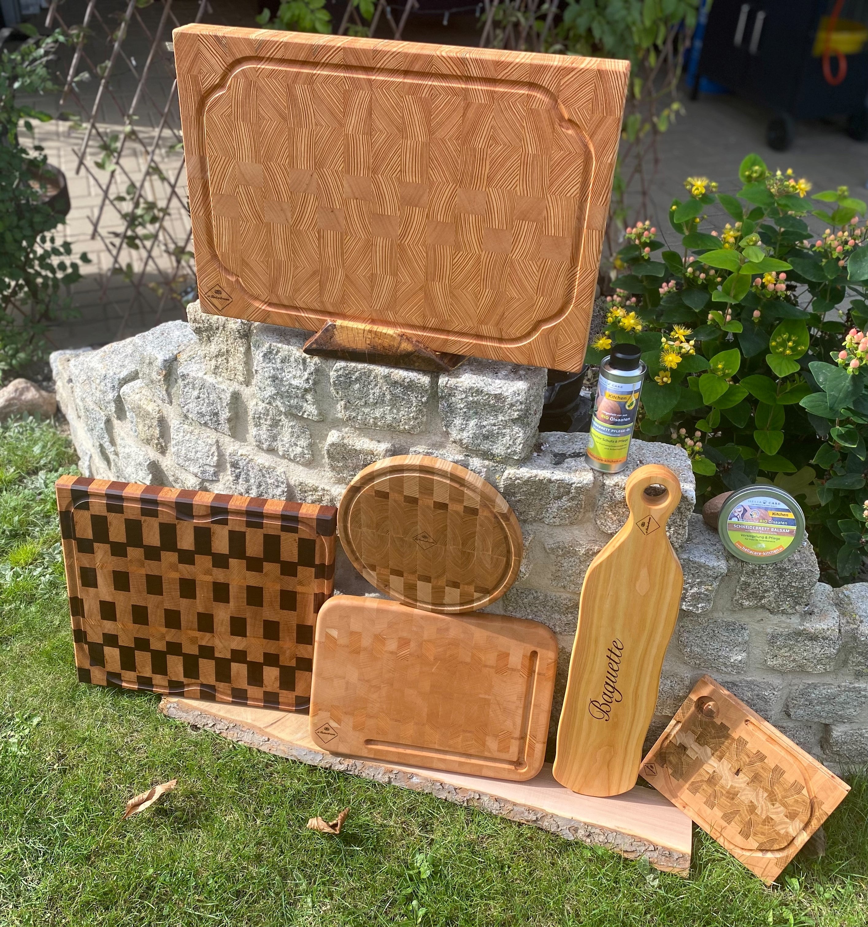 BIO Schneidebrett Pflege-Set